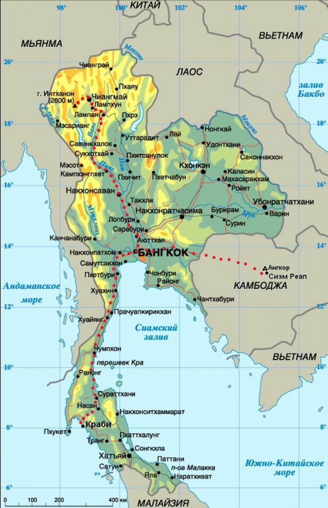 karta-taylanda