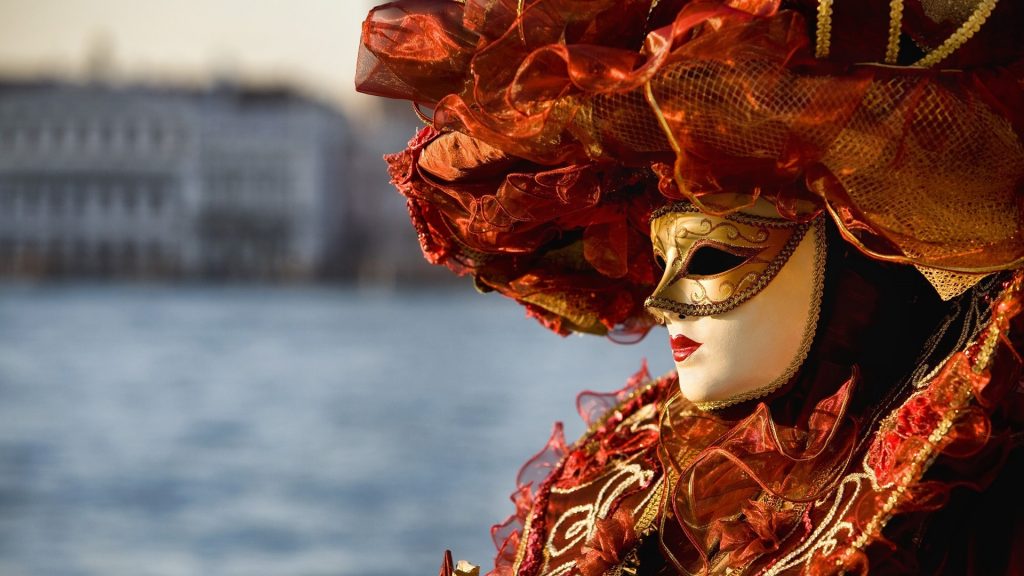 Карнавал венеция