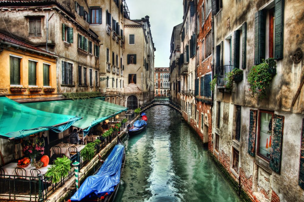 Венеция канал Италия