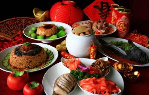 Праздничный ужин Китайский Новый год