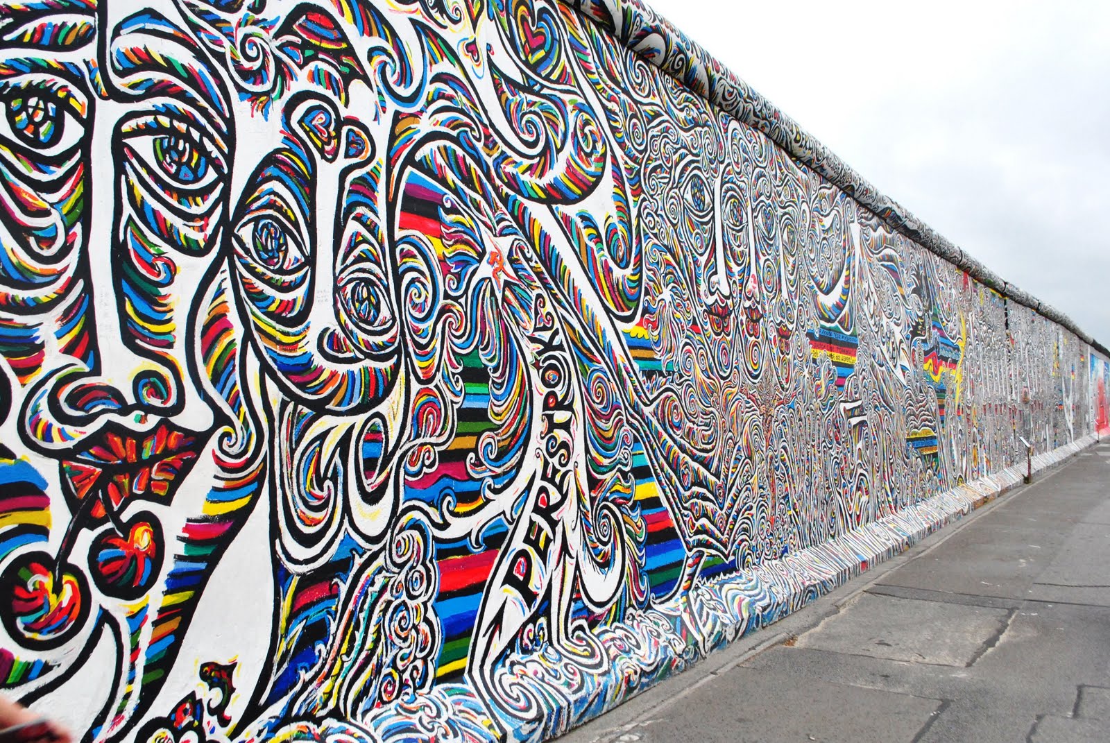 галерея на берлинской стене