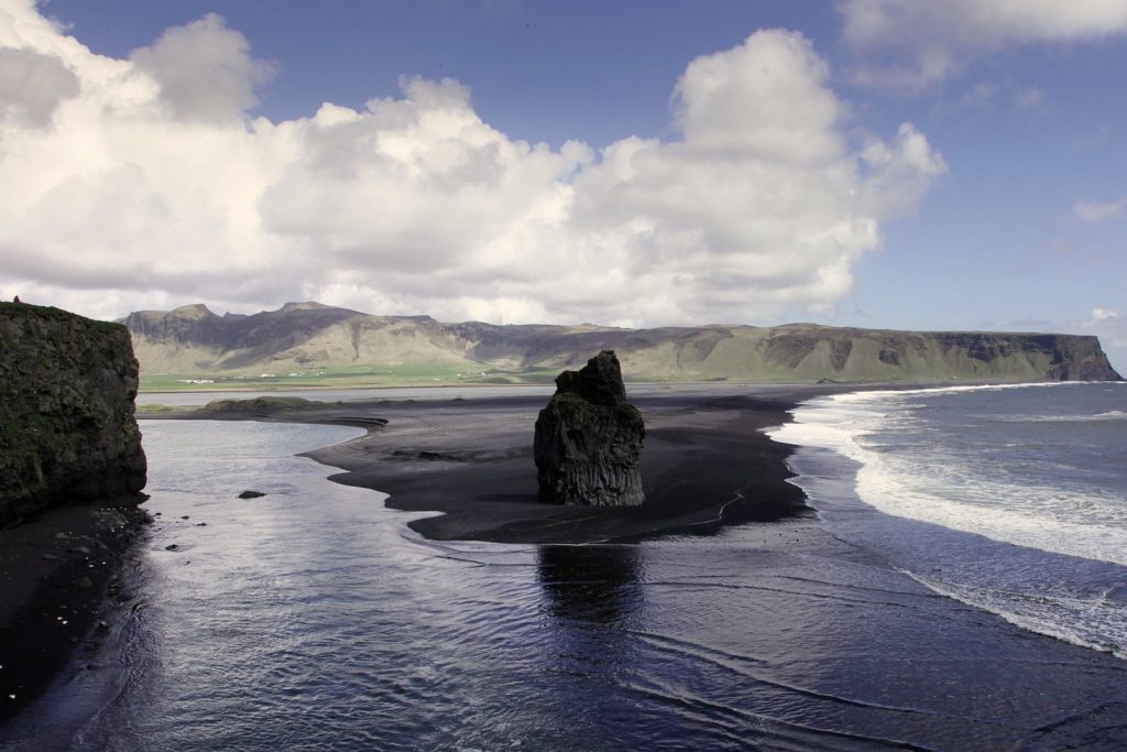 Black Reinisfjara beach, Iceland