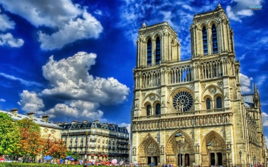Cathedral of Our Lady of Paris 0