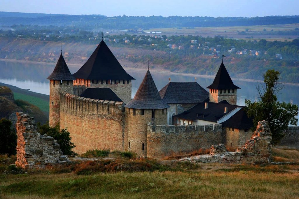 Khotyn fortress, Ukraine