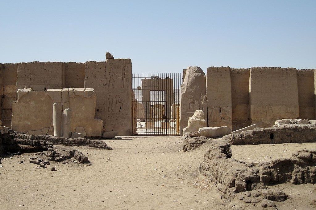 Abydos_Tempel Ramses_II