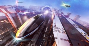 future-city-train
