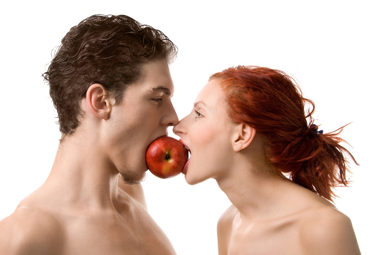 Разное либидо. Мужчина и женщина. Мужчина и женщина с яблоком. Сексуальность мужчины и женщины. Здоровые мужчина и женщина.