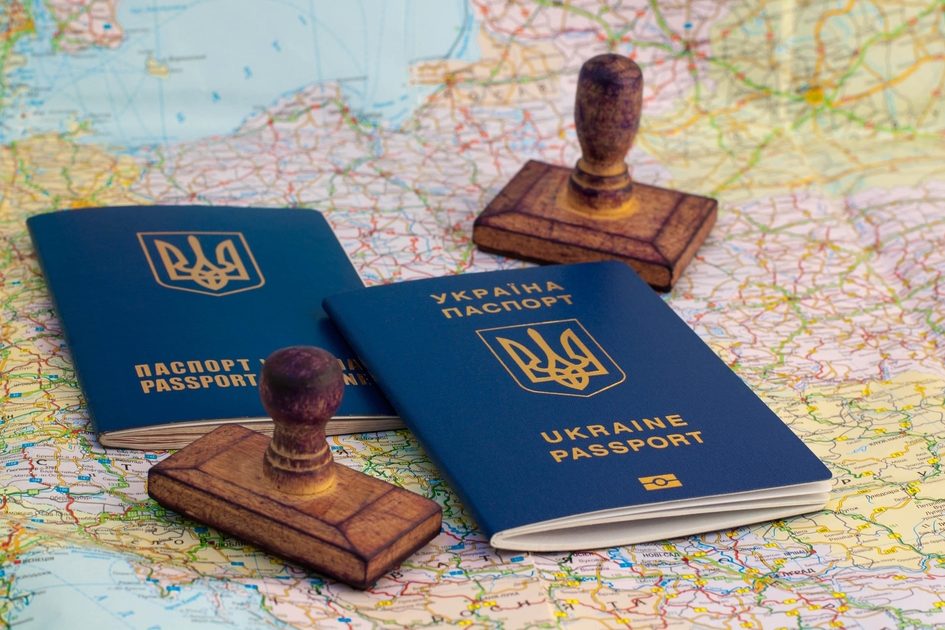 Pasport Ukraine