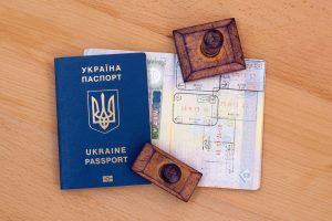 Pasport Ukraine